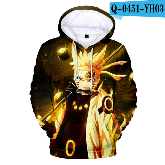 Best seller Cosplay Sweatshirts Naruto Hoodie Children Adults Size Men/Boy Hoodies Brand Naruto Clothing Autumn Winter Pullovers