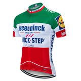 QUICK STEP Pro team Summer Jerseys Bike Shirt Men's Cycling Jersey Ciclismo Bicicleta Sportswear Maillot Ciclismo Breathable