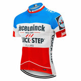 QUICK STEP Pro team Summer Jerseys Bike Shirt Men's Cycling Jersey Ciclismo Bicicleta Sportswear Maillot Ciclismo Breathable
