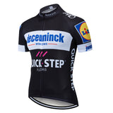 QUICK STEP Pro team Summer Jerseys Bike Shirt Men's Cycling Jersey Ciclismo Bicicleta Sportswear Maillot Ciclismo Breathable
