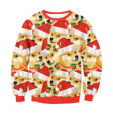 New Fashion Autumn and Winter Christmas Costumes Funny Christmas 3d Digital Printing Round Neck Casual Ugly Christmas Sweater