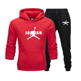 2019 New Hot Brand Men's Pullover Hooded Autumn/Winter Men's Sets Hoodies +sweatpants Two Pieces Set Bodybuilding Tracksuit