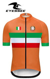 EYESSEE 2019 Italy cycling jersey Summer Short Sleeve MTB Bike Cycling Clothes Mountain Racing Bicycle Jersey Cycling Uniforms