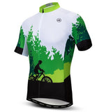 2019 cycling jersey Men Mountain Bike jersey Pro MTB Bicycle Shirts Short sleeve Road Tops Ropa Ciclismo racing clothes black
