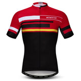 2019 cycling jersey Men Mountain Bike jersey Pro MTB Bicycle Shirts Short sleeve Road Tops Ropa Ciclismo racing clothes black