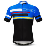 2019 cycling jersey Men Mountain Bike jersey Pro MTB Bicycle Shirts Short sleeve Road Tops Ropa Ciclismo racing clothes black