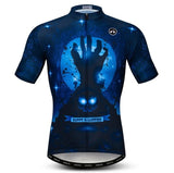 2019 cycling jersey Men Mountain Bike jersey Pro MTB Bicycle Shirts Short sleeve Road Tops Ropa Ciclismo racing clothes black